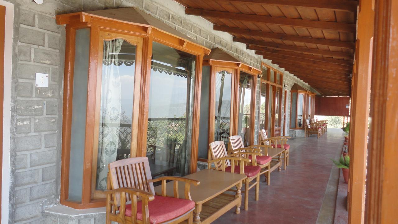 Kausani Best Inn Екстер'єр фото